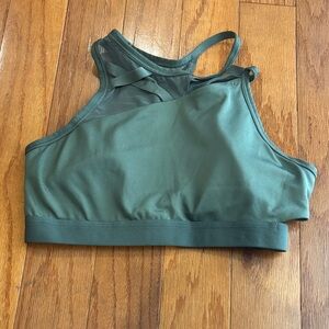 Nike Forest Green Sports Bra